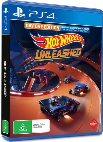 Hot Wheels Unleashed Day 1 Edition PS4
